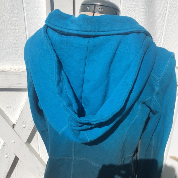 Ombre Hurley size small hooded jacket - Picture 4 of 7